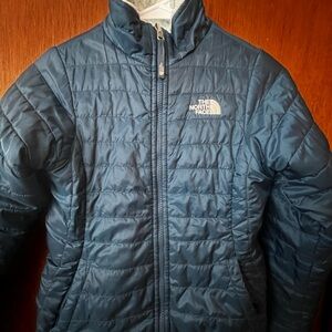 The North Face Reversible Mossbud Coat
